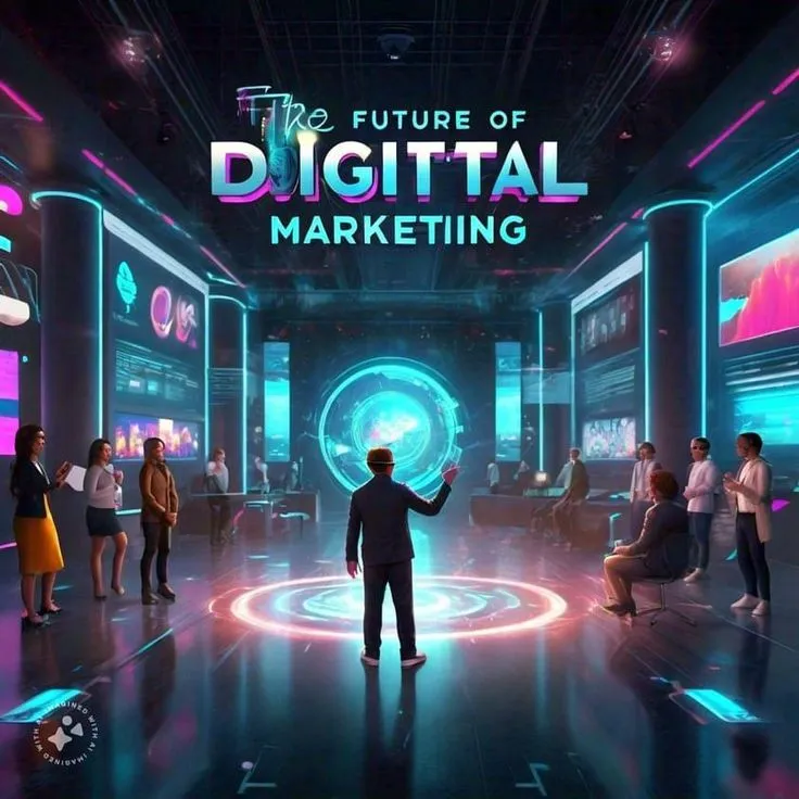 Freelance digital marketing expert in Dubai explaining Digital Trends